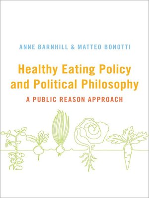 cover image of Healthy Eating Policy and Political Philosophy